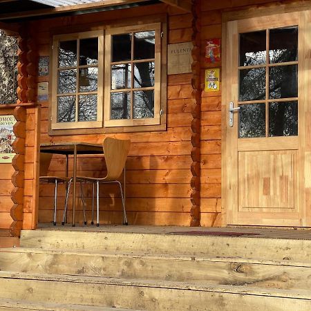 Retro Private Lodge With Hot Tub Nr Dartmoor Newton Abbot Bagian luar foto