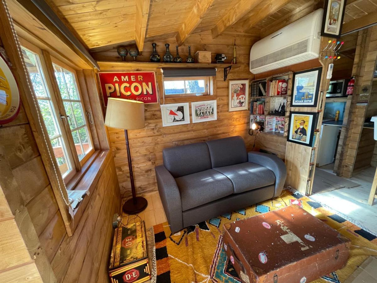 Retro Private Lodge With Hot Tub Nr Dartmoor Newton Abbot Bagian luar foto