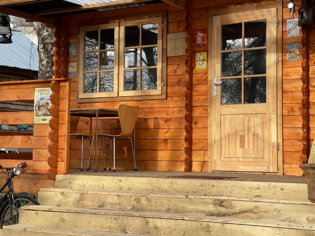 Retro Private Lodge With Hot Tub Nr Dartmoor Newton Abbot Bagian luar foto