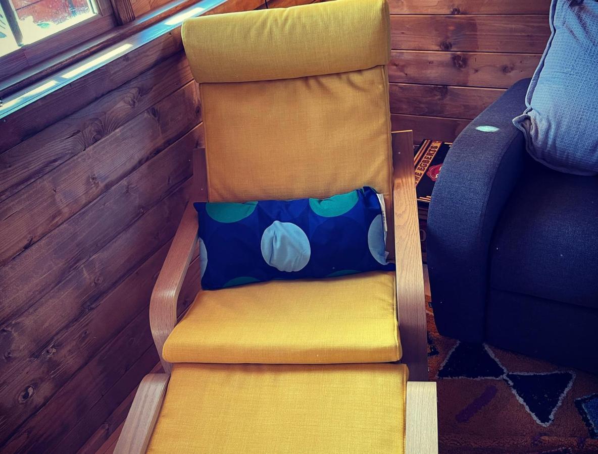 Retro Private Lodge With Hot Tub Nr Dartmoor Newton Abbot Bagian luar foto