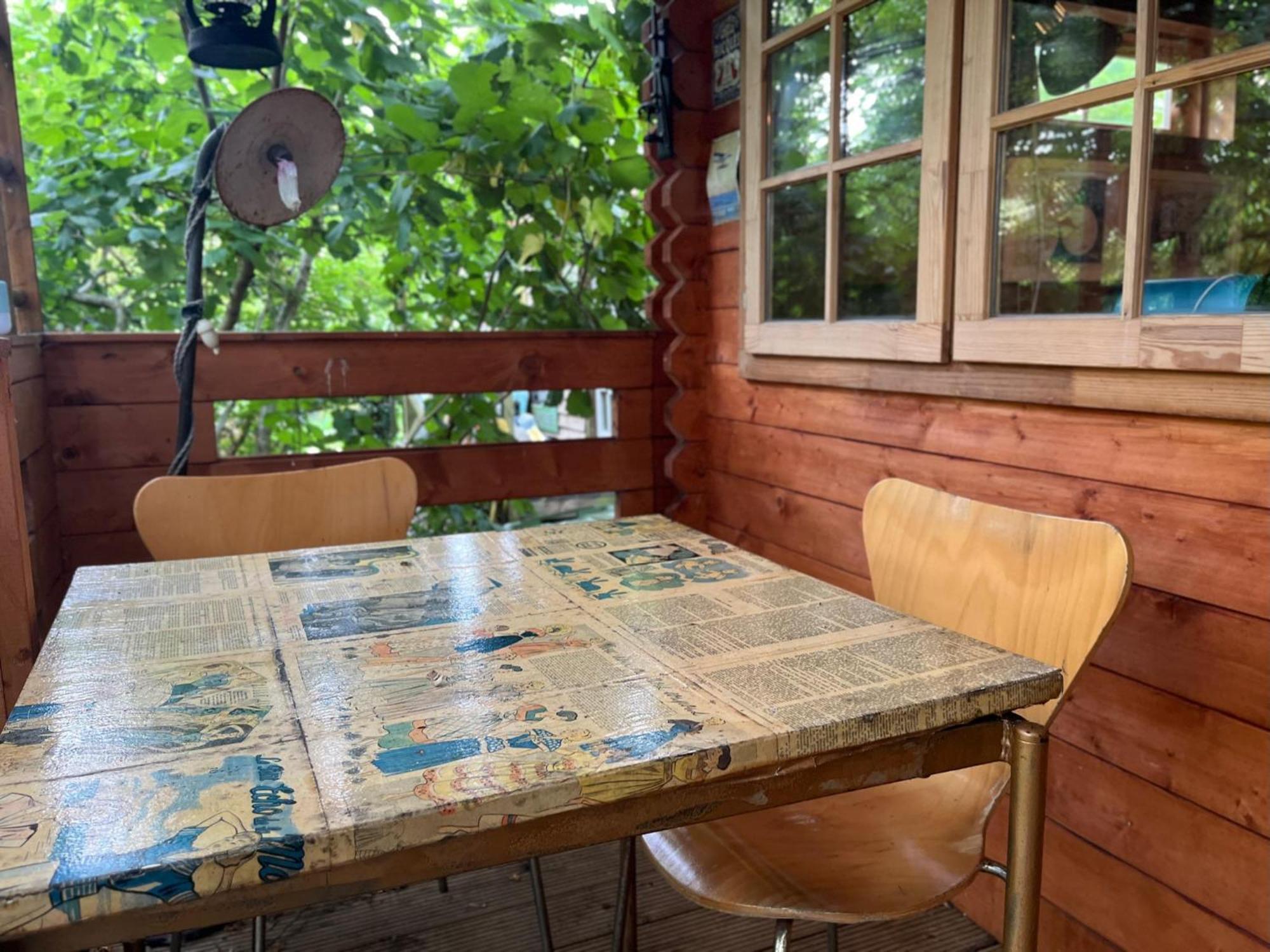 Retro Private Lodge With Hot Tub Nr Dartmoor Newton Abbot Bagian luar foto