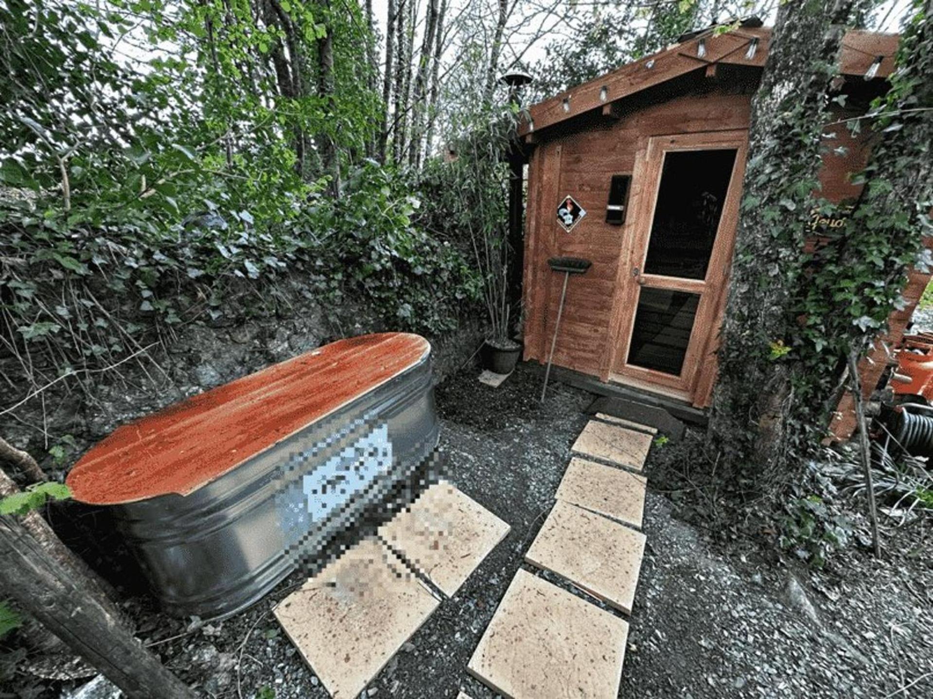 Retro Private Lodge With Hot Tub Nr Dartmoor Newton Abbot Bagian luar foto